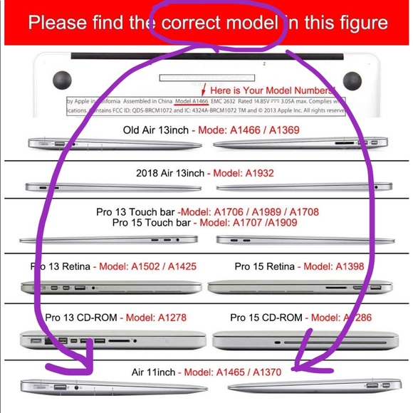 Floral Print Hard Case Macbook Air 11.6" - Picture 8 of 8
